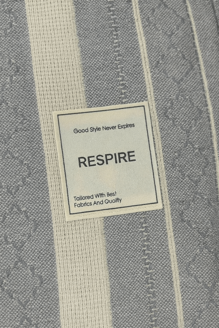 پیراهن 040608 RESPIRE طوسی - Image 2