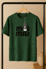 تیشرت 171014 MIUMIU سبز