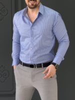 پیراهن 270503 AKOMOD آبی روشن