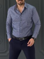 پیراهن 270503 AKOMOD آبی - Image 2