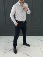 پیراهن 270503 AKOMOD سفید - Image 3
