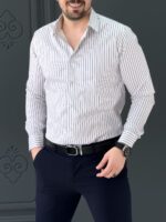 پیراهن 270503 AKOMOD سفید - Image 2
