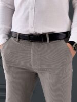 شلوار Massimo 5104 طوسی - Image 2
