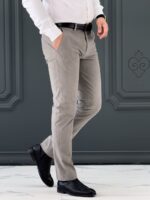 شلوار Massimo 5104 طوسی - Image 3