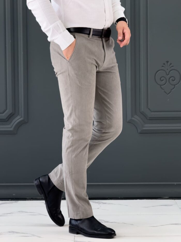 شلوار Massimo 5104 طوسی - Image 3