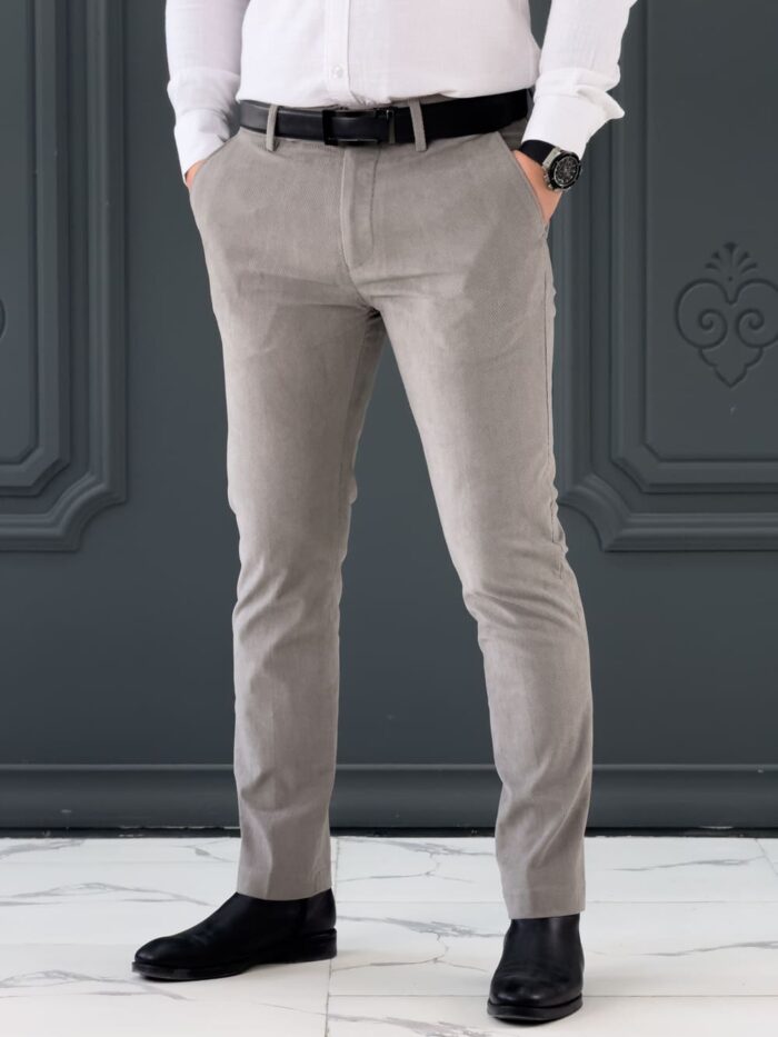 شلوار Massimo 5104 طوسی - Image 1