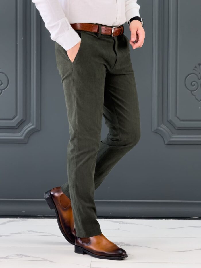 شلوار Massimo 5103 سبز - Image 2