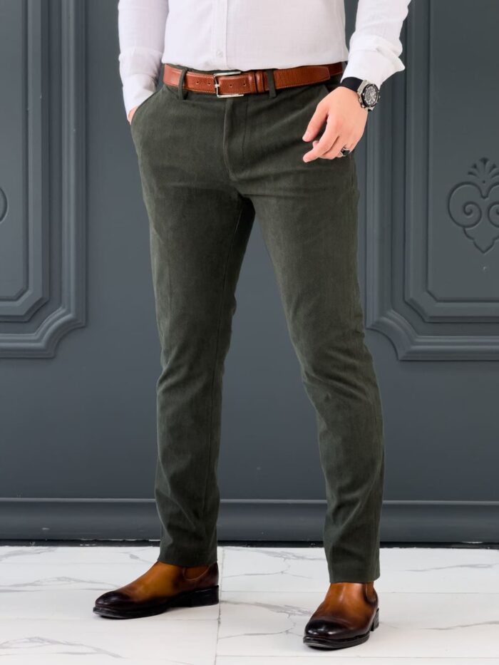 شلوار Massimo 5103 سبز - Image 1