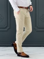 شلوار Massimo 5108 استخوانی - Image 2