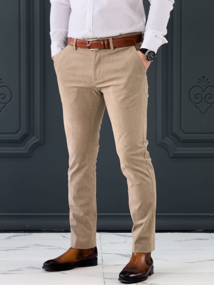 شلوار Massimo 5106 نسکافه ای - Image 1