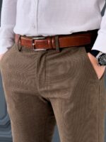 شلوار Massimo 5105 شکلاتی - Image 3