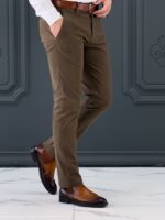 شلوار Massimo 5105 شکلاتی