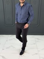 پیراهن 031620 VICO آبی - Image 3