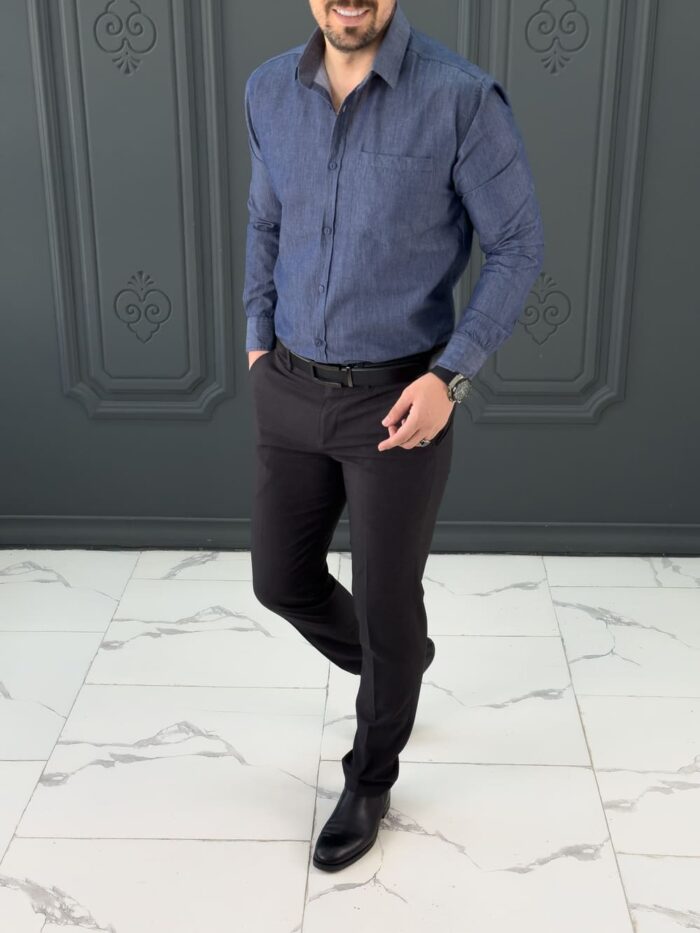پیراهن 031620 VICO آبی - Image 3