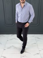 پیراهن 031620 VICO طوسی روشن - Image 3