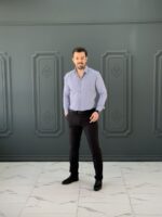 پیراهن 031620 VICO طوسی روشن - Image 4
