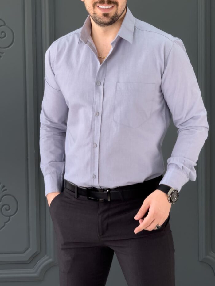 پیراهن 031620 VICO طوسی روشن - Image 1