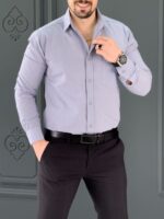 پیراهن 031620 VICO طوسی روشن - Image 2