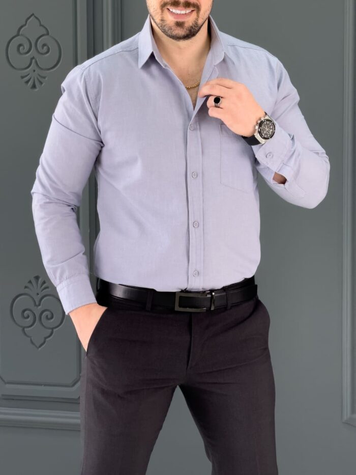 پیراهن 031620 VICO طوسی روشن - Image 2