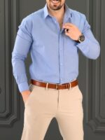 پیراهن 031620 VICO آبی روشن - Image 2