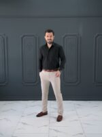 پیراهن 031620 VICO سبز  دودی - Image 3