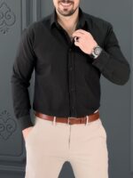 پیراهن 031620 VICO سبز  دودی - Image 2