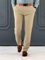 شلوار ZARA 540 سبز روشن - Image 3