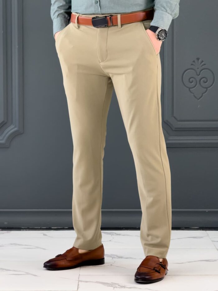 شلوار ZARA 540 سبز روشن - Image 2