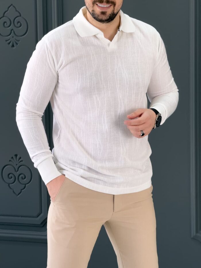 پلیور 180104 VAMOS سفید - Image 1
