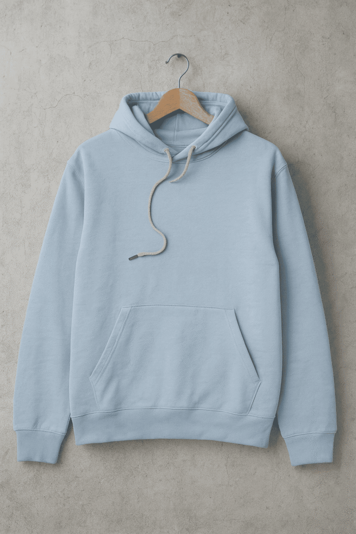 هودی 090105 ZARA آبی روشن - Image 1
