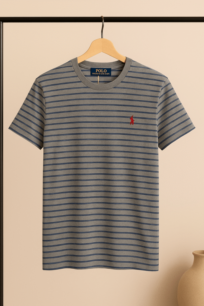 تیشرت 171615 POLO آبی - Image 1