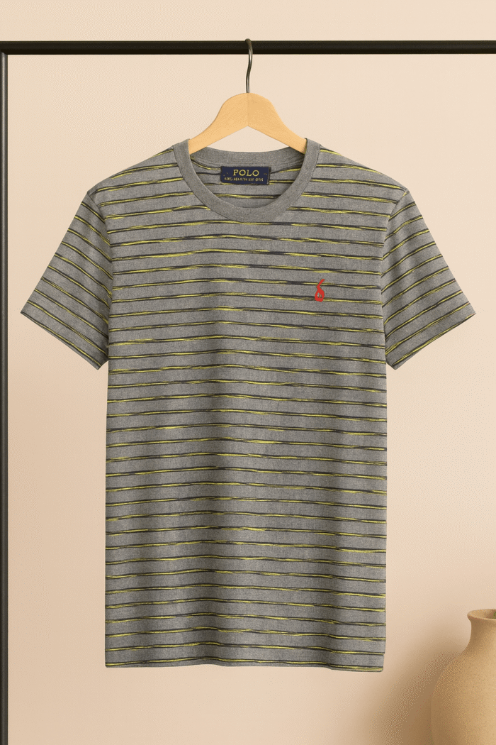 تیشرت 171615 POLO زرد - Image 1