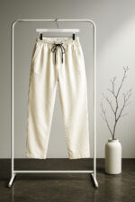 شلوار 020701 ZARA سفید