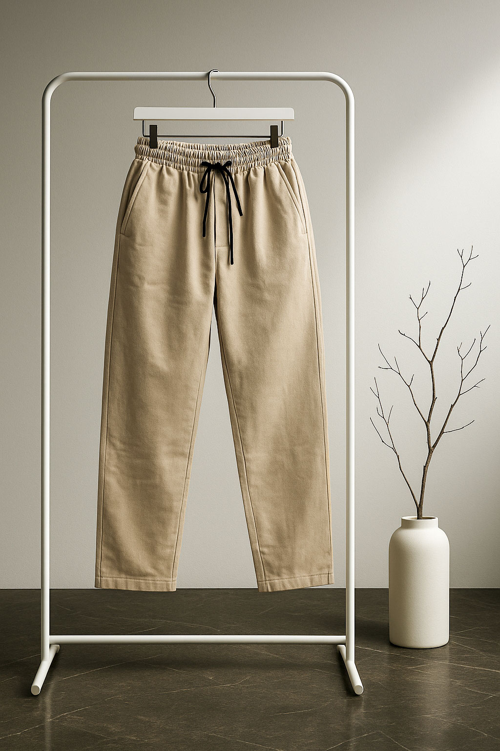 020701 کرم شلوار 020701 ZARA کرم - Image 1