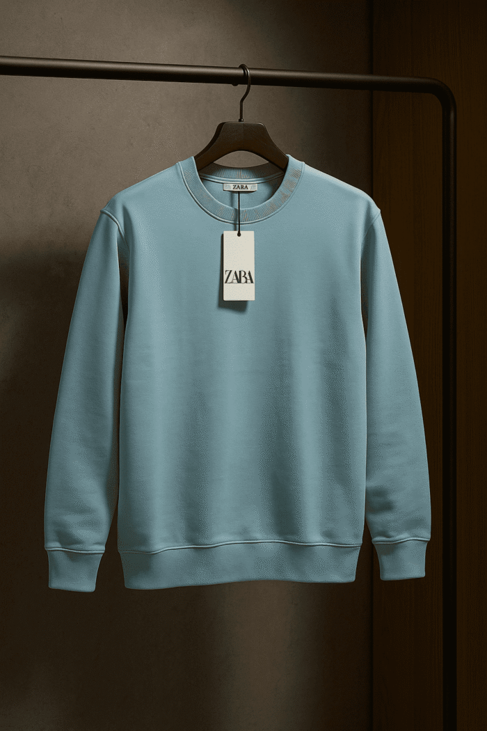 پلیور دورس 100102 ZARA آبی روشن - Image 2
