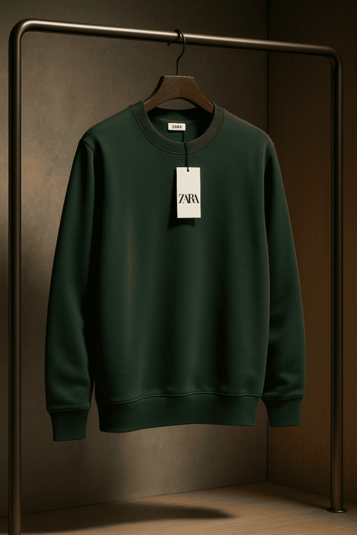 پلیور دورس 100102 ZARA سبز - Image 2