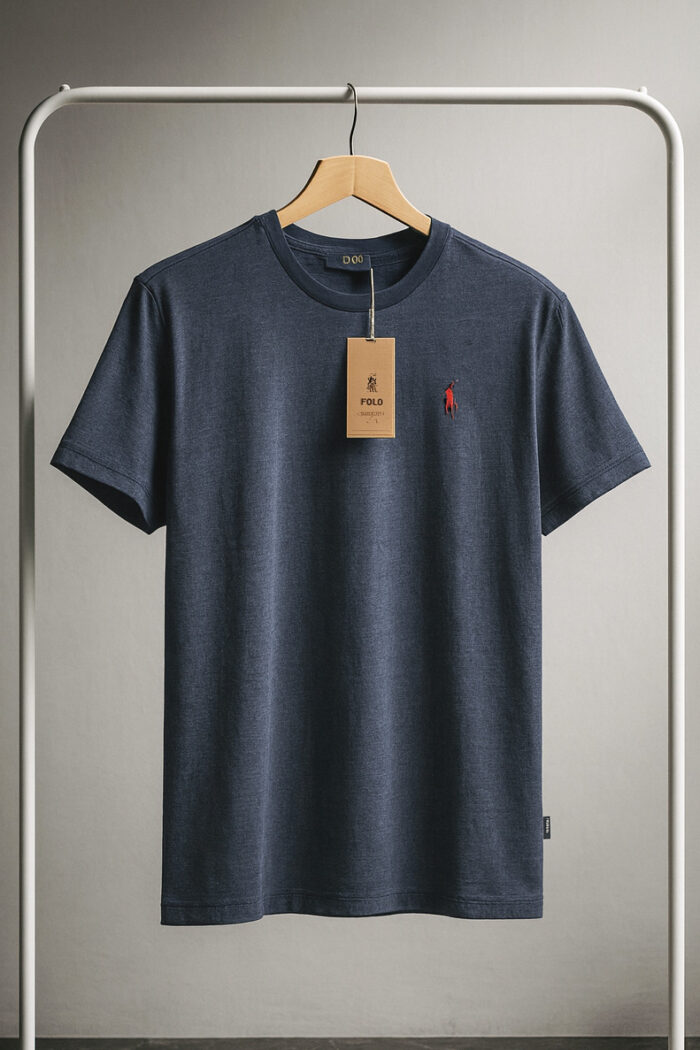 تیشرت 101117 POLO آبی تیره - Image 1