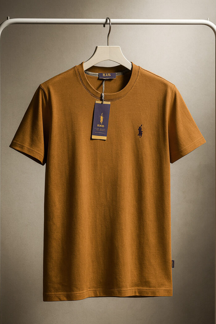 تیشرت 101117 POLO خردلی - Image 1