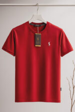 تیشرت 101117 POLO قرمز