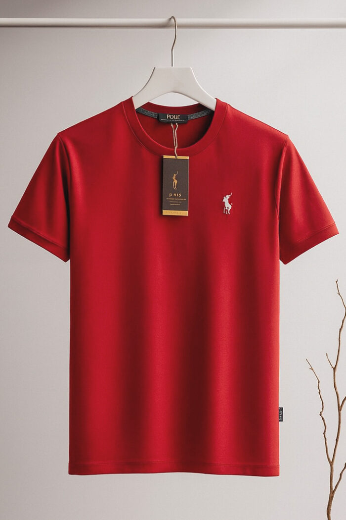 تیشرت 101117 POLO قرمز - Image 1