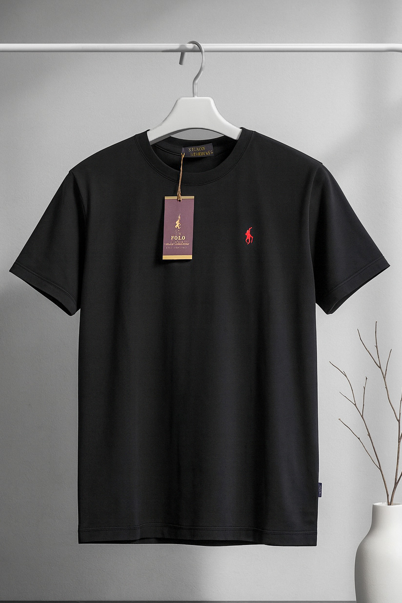 101117 مشکی تیشرت 101117 POLO مشکی - Image 1