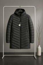 کاپشن 101118  ZARA طوسی