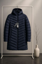 کاپشن 101118  ZARA سرمه ای