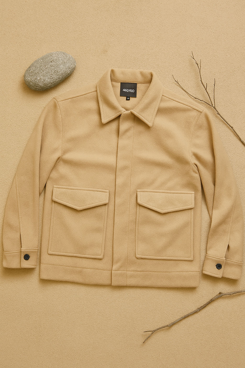 130401.5 کت فوتر  130401 کرم - Image 1