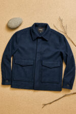 کت فوتر  130401 سورمه ای