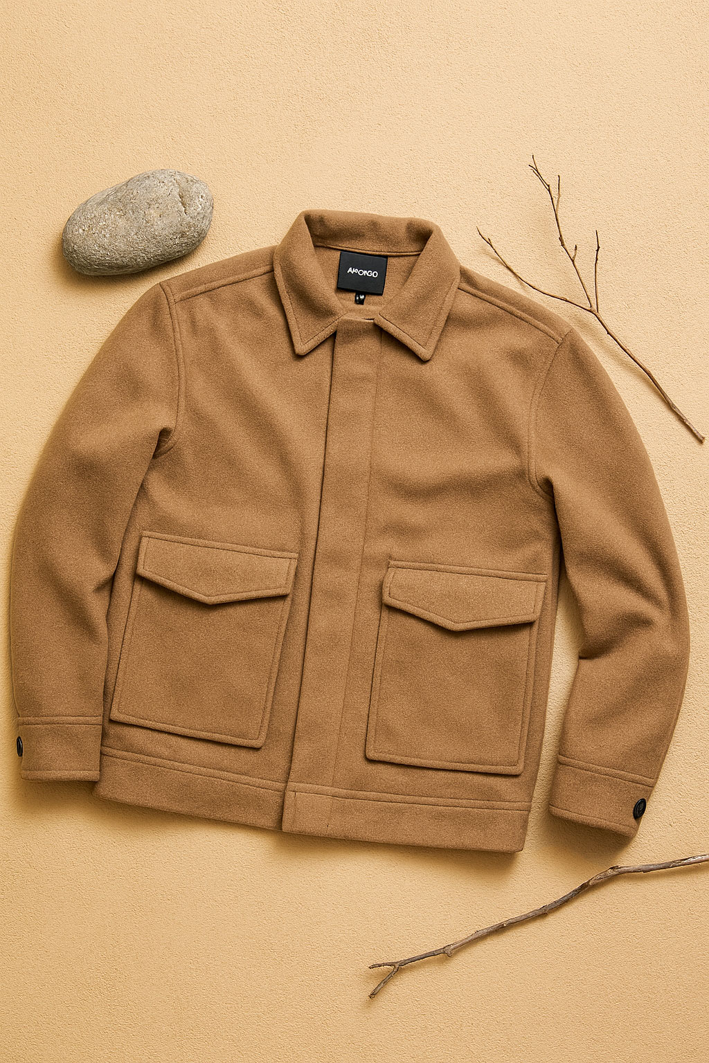 130401 کت فوتر  130401 شکلاتی - Image 1