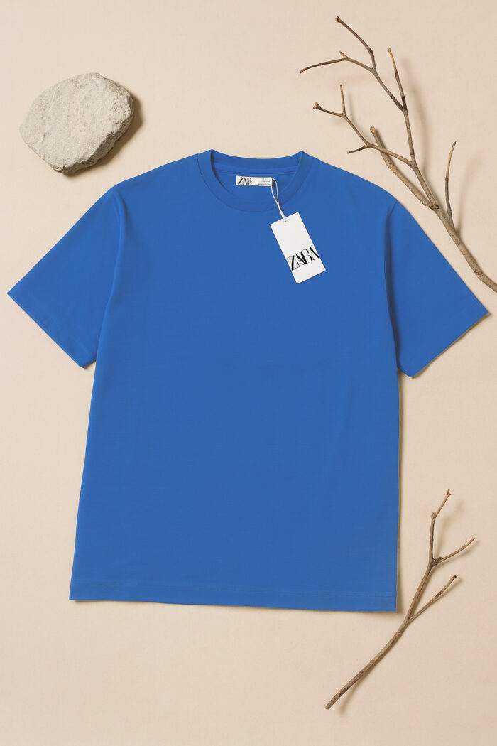 تیشرت 1710009 ZARA آبی - Image 1