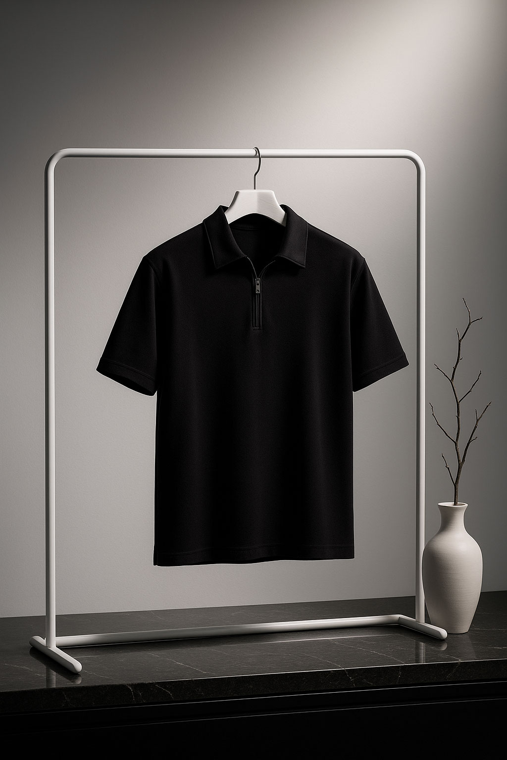 171303 مشکی.png تیشرت 171303 PEGADOR مشکی - Image 1