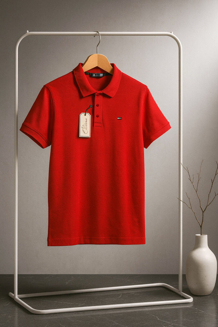 پولوشرت 171403 TOMMY قرمز - Image 1
