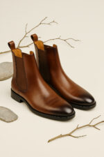 نیم بوت 080113 عسلی